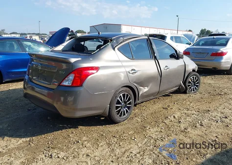 2015 Nissan Versa S/S Plus/Sv/Sl from USA, damaged, VIN 3N1CN7AP7FL938918